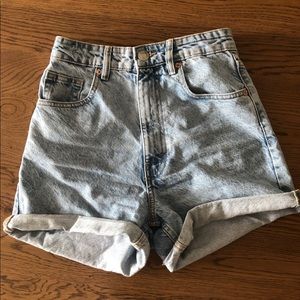 Mom shorts from zara